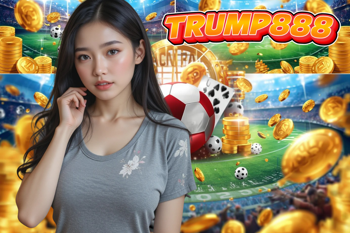 trump888 สล็อต